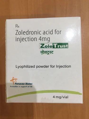 Zoletrust 4mg Injection 1s