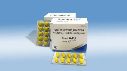 Shelbit K2-7 Capsule 10s