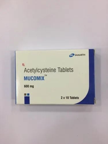 Mucomix 600mg Tablet ET 10s