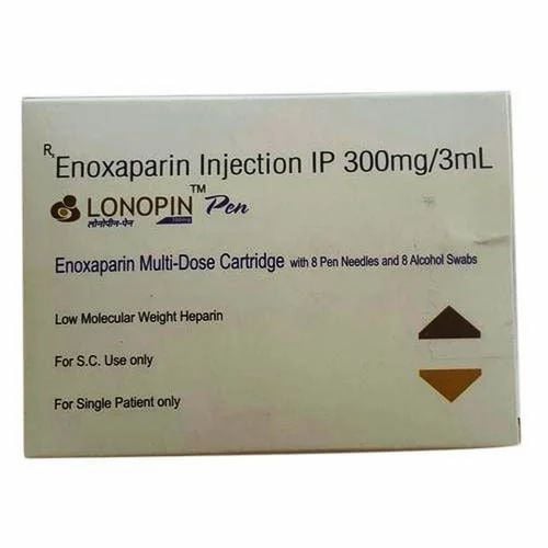 Lonopin MD 300mg Prefilled Syringe 3ml
