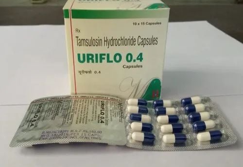 Uriflo 0.4mg Tablet 10s