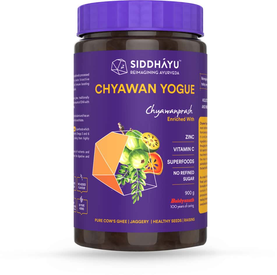 Siddhayu Chyawan Yogue Chyawanprash Sugar Free 900gm