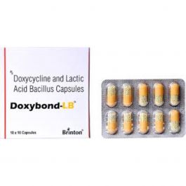 Doxybond LB 100mg Capsule 10s