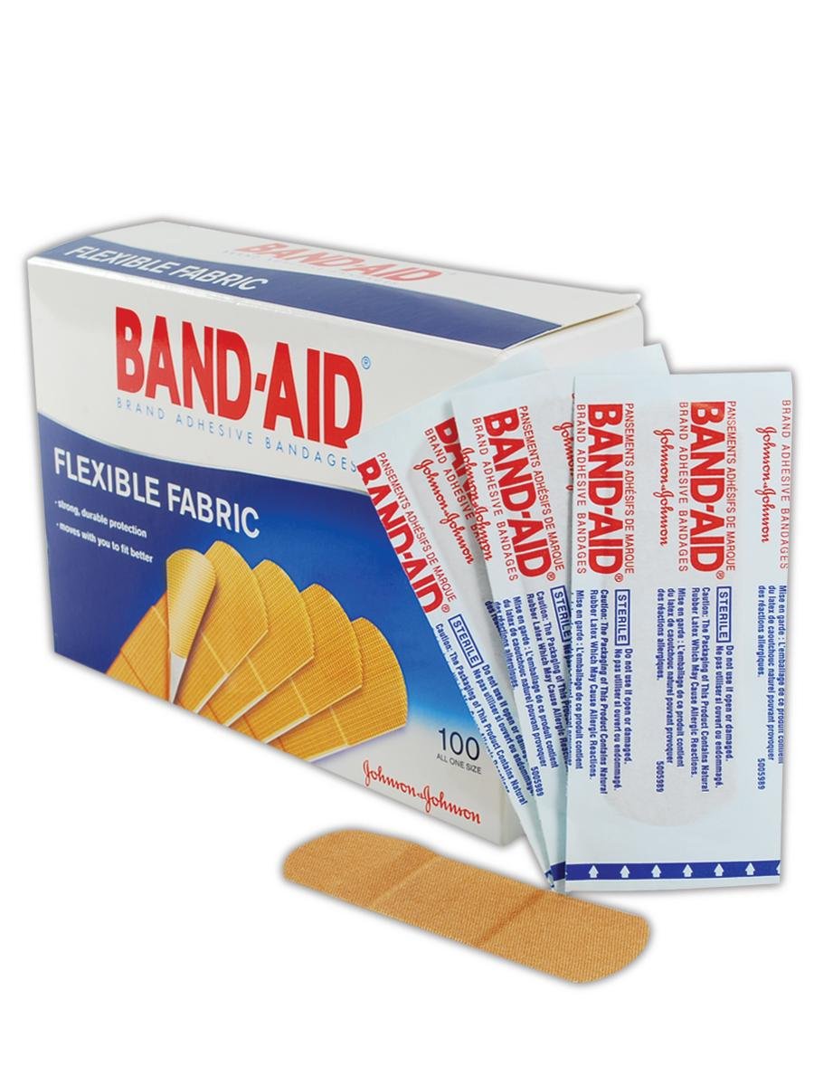 Band Aid Adhesive 1s