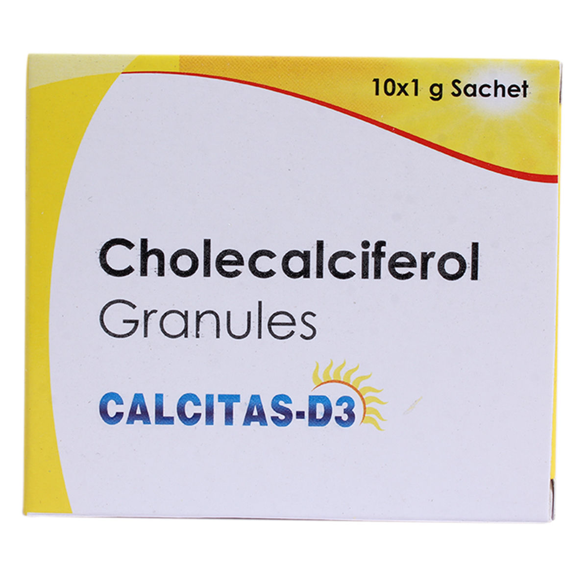 Calcitas D3 Granules 1gm