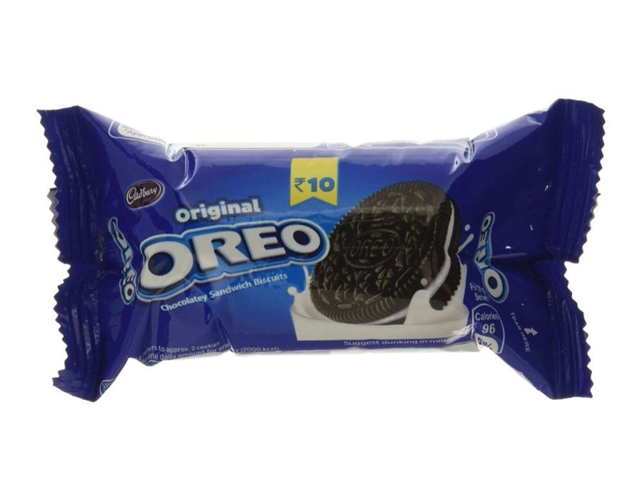 Cadbury Oreo Biscuit Vanilla 46.3gm