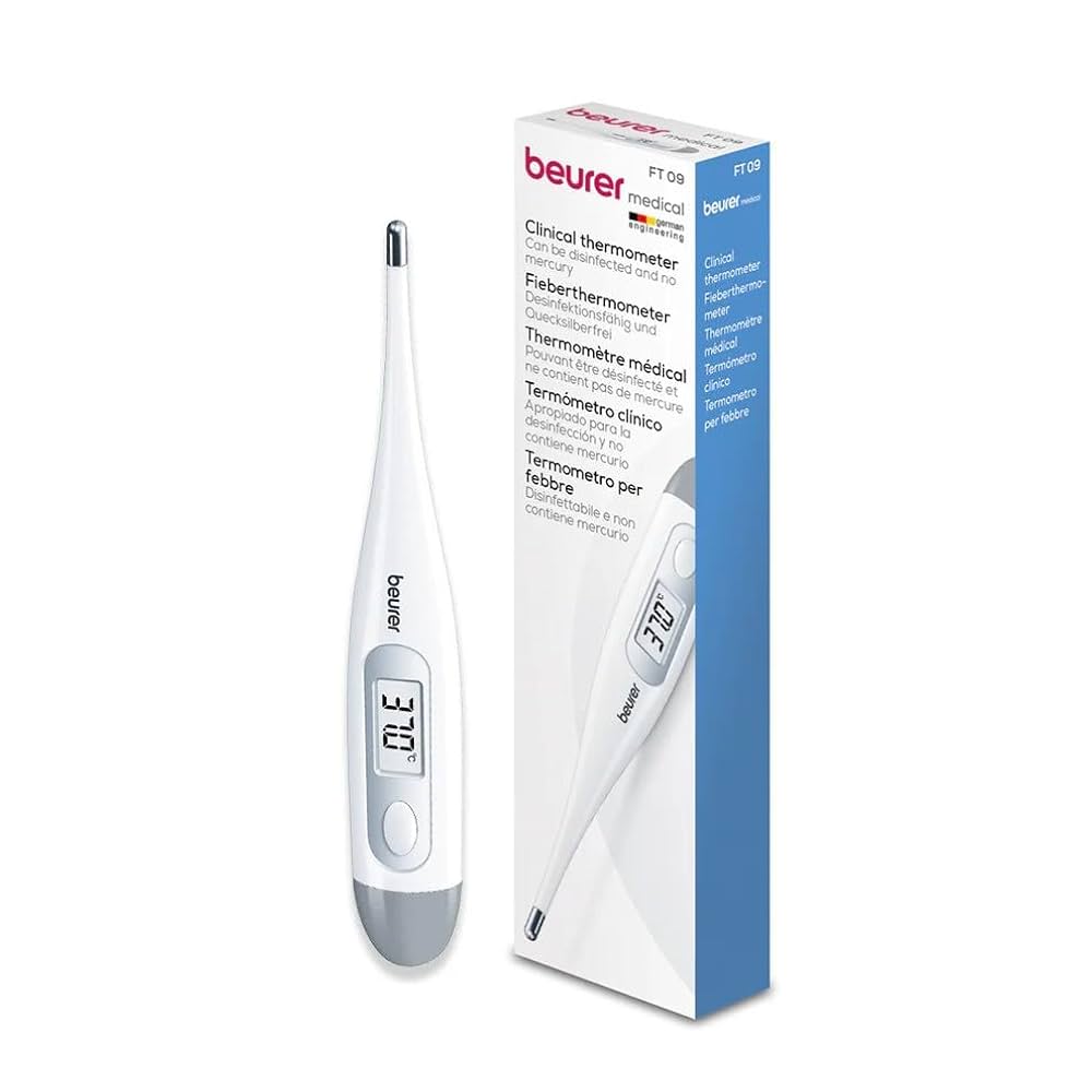 Beurer FT 09 Medical Clinical Digital Thermometer  1s