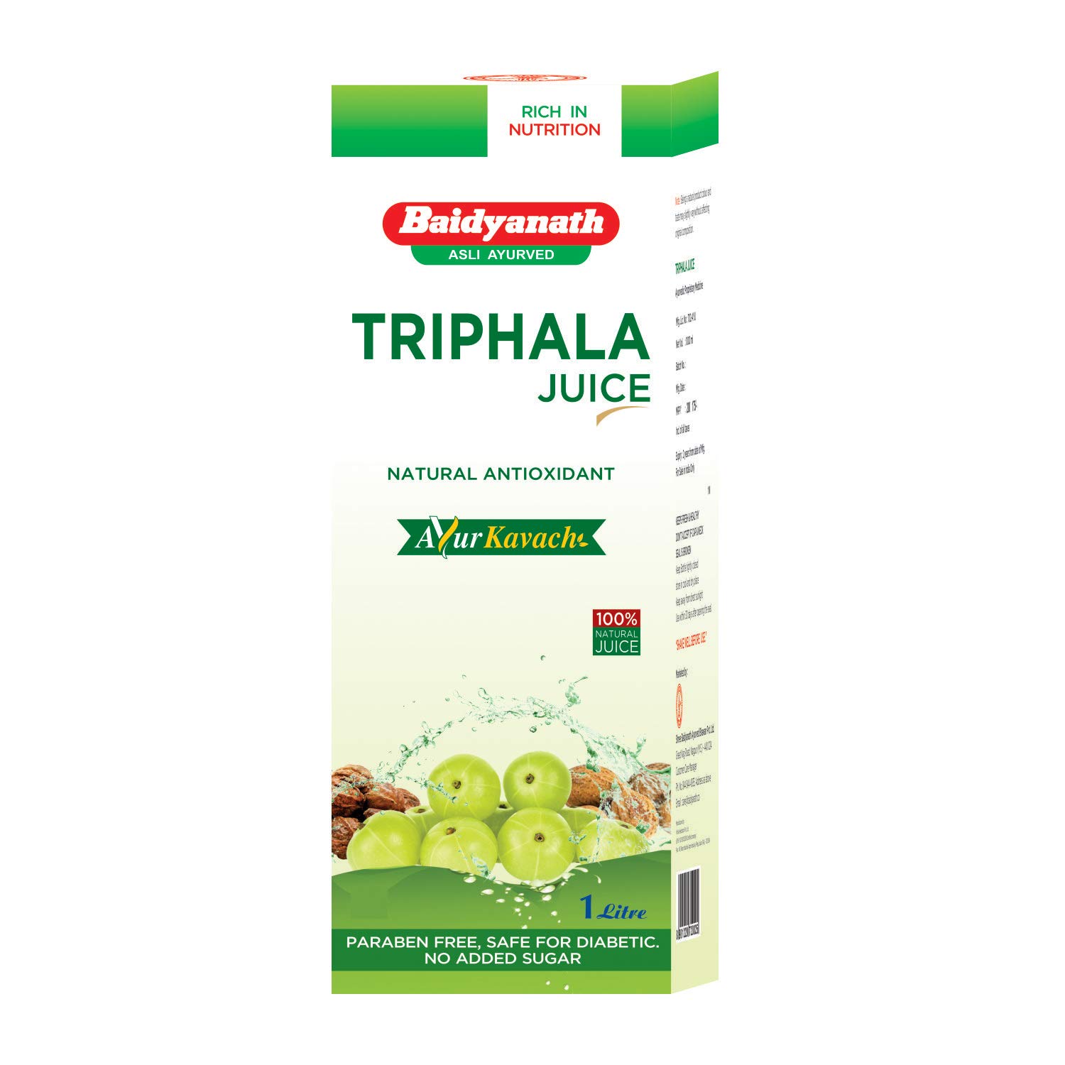 Baidyanath Triphala Juice 1000ml