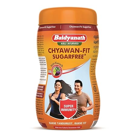 Baidyanath Chyawan Fit Chyawanprash Sugar Free 1kg