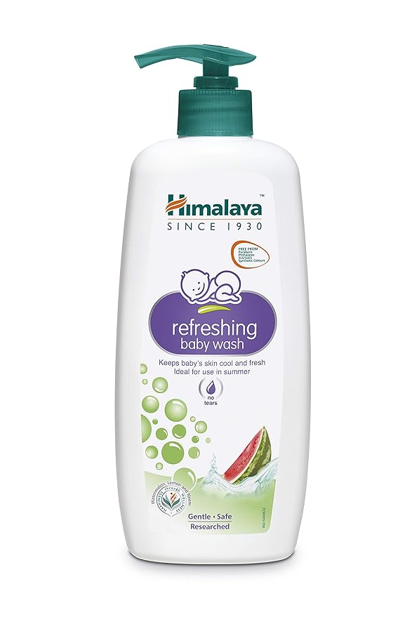 Himalaya Baby Refreshing Baby wash 400ml