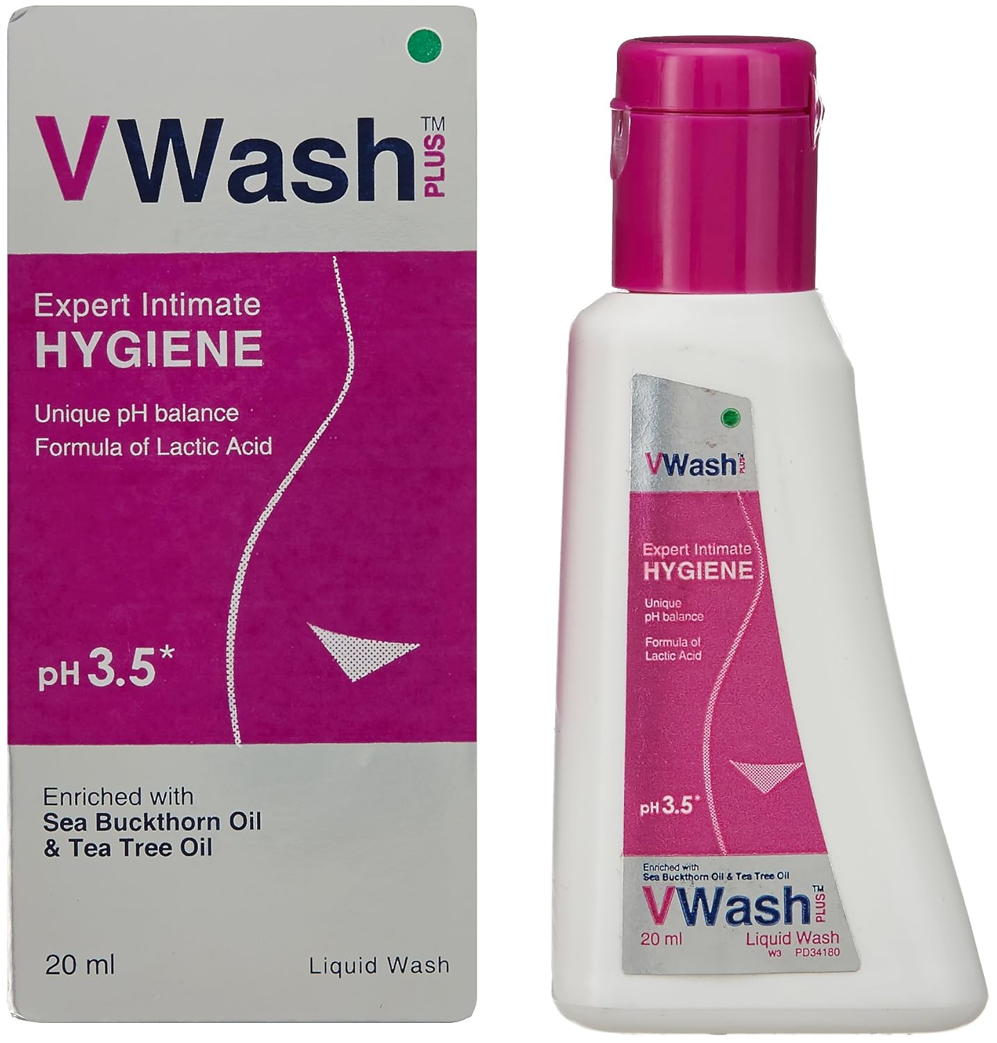 V Wash Plus Liquid  20ml