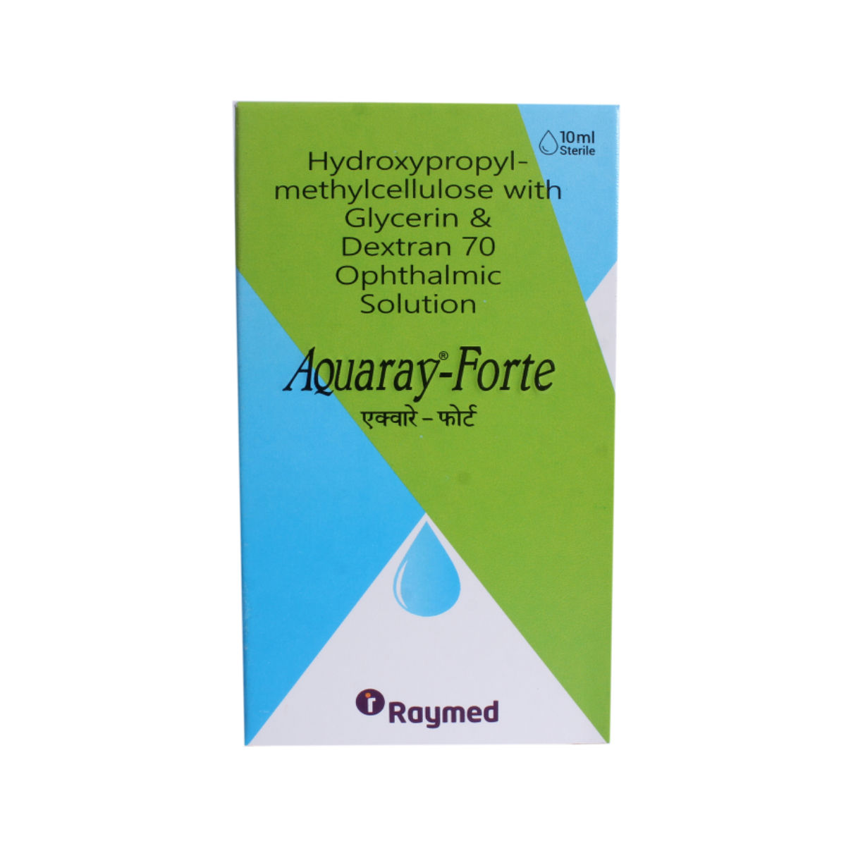 Aquaray Forte Ophthalmic Solution 10ml