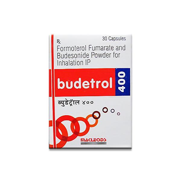Budetrol 400 Rotacap 30s