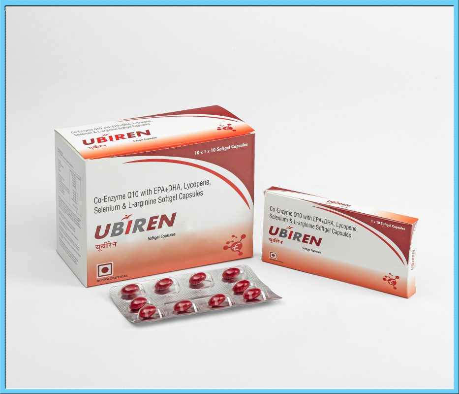 Ubiren Softgel Capsule 10s
