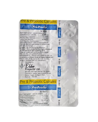 Pre Proder Capsule