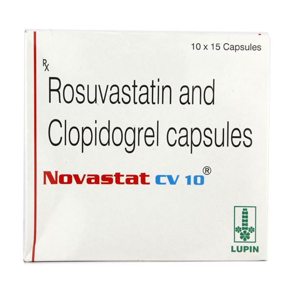 Novastat CV 10mg/75mg  Capsule 15s