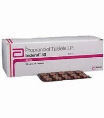 Inderal 40mg Tablet 15s