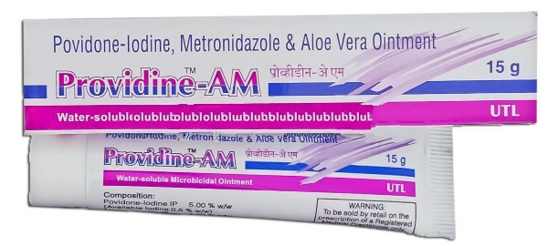 Providine AM Ointment 125gm