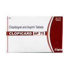 Clopicard  75mg Tablet 15s