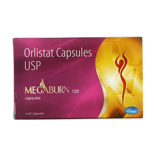 Megaburn 120mg Capsule 10s