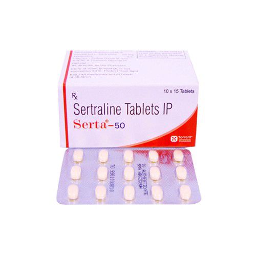 Serta 50mg Tablet 15s