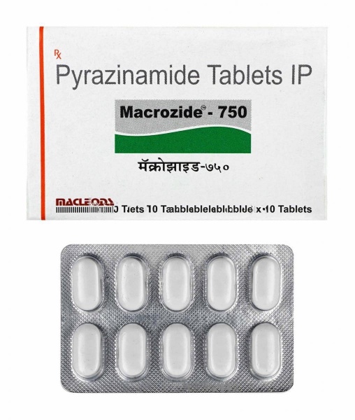 Macrozide 750 Tablet 10s