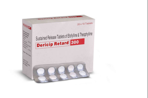 Dericip Retard 300 Tablet PR 10s