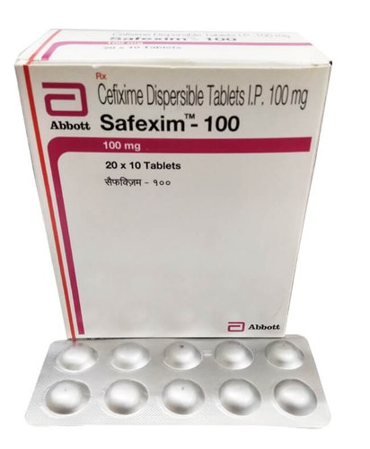 Safexim 100mg Tablet 10s