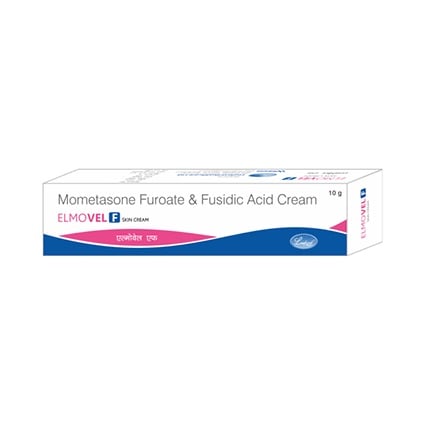 Elmovel F 0.1%/2%w/w Cream 10gm