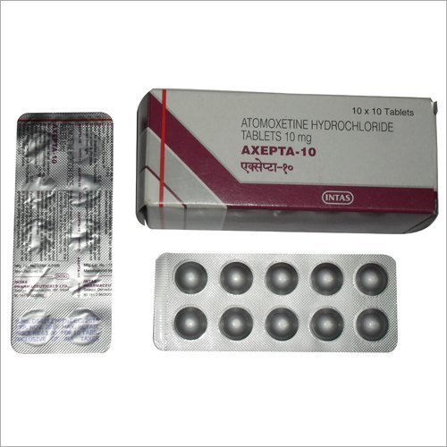 Axepta 10mg Tablet 10s