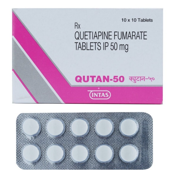 Qutan 50 Tablet 10s