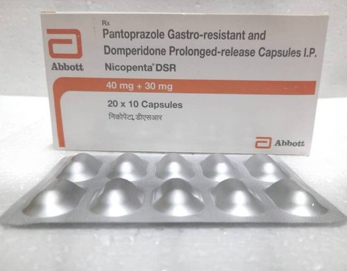 Nicopenta D 30mg/40mg Capsule SR 10s