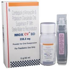 Mega CV 228.5mg Dry Syrup 30ml
