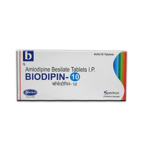 Biodipin 10mg Tablet 10s