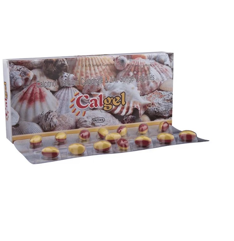 Calgel Capsule 15s