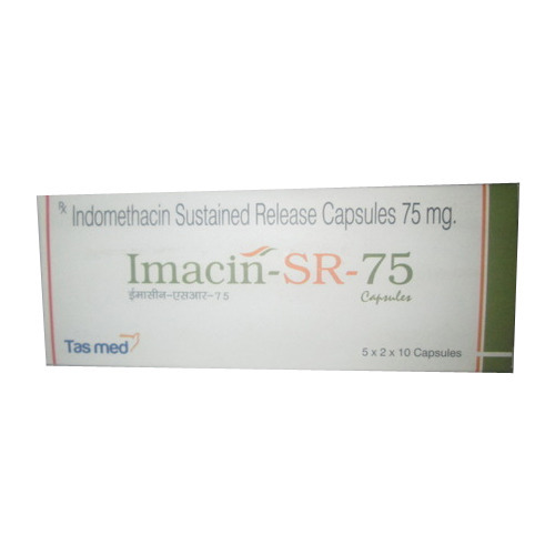 Imacin 75mg Capsule SR 10s