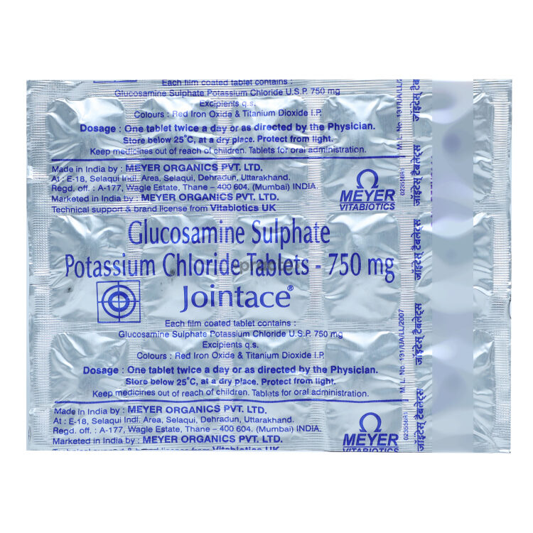 Jointace 750mg Tablet 15s