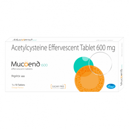 Mucoend 600mg Tablet 10s