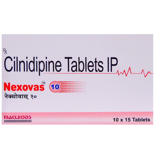 Nexovas 10mg Tablet 15s