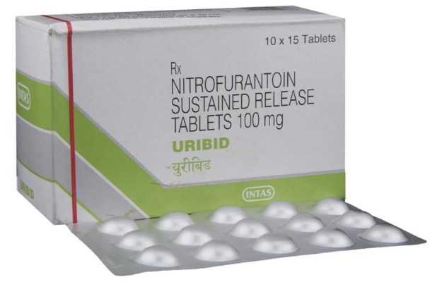 Uribid 100mg Tablet 15s
