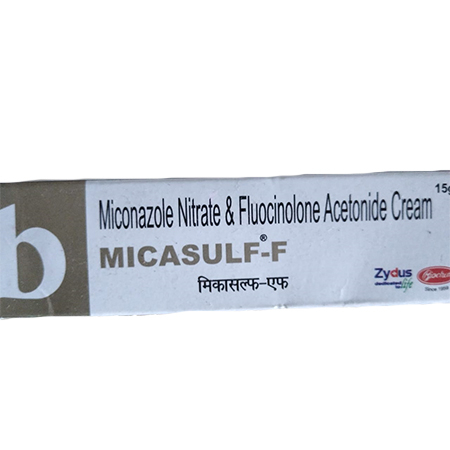 Micasulf F 2% Cream 15gm