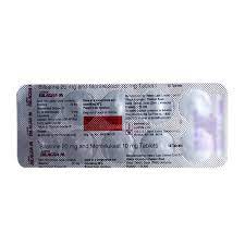 Bilagra M 20mg/10mg Tablet 10s