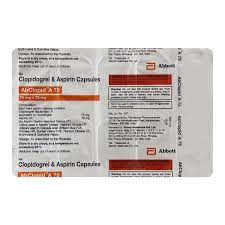 Abclopid A 75mg/75mg  Capsule