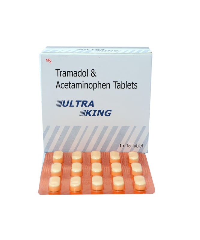 Ultra King 37.5mg/325mg Tablet
