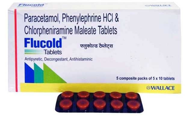 Flucold Tablet 10s