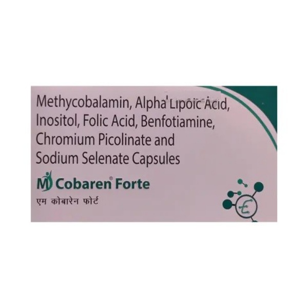 M Cobaren Forte Capsule