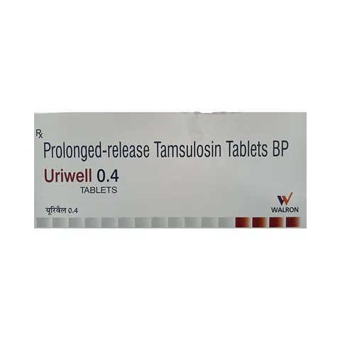 Uriwell 0.4mg Tablet 10s