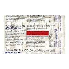 Arvast CV 10 Capsule 10s
