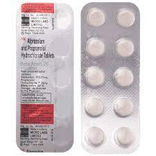 Beta Anxit 0.25 mg/20 mg Tablet 10s