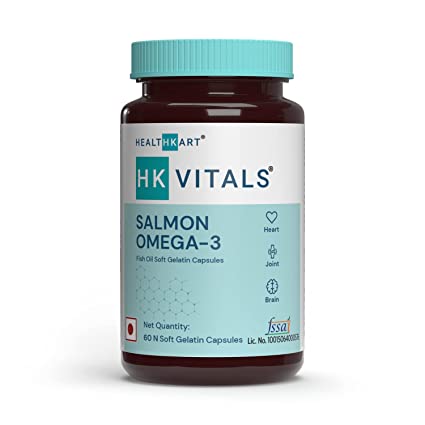HealthKart HK Vitals Omega 3 Fish Oil Soft Gelatin Capsule 60s